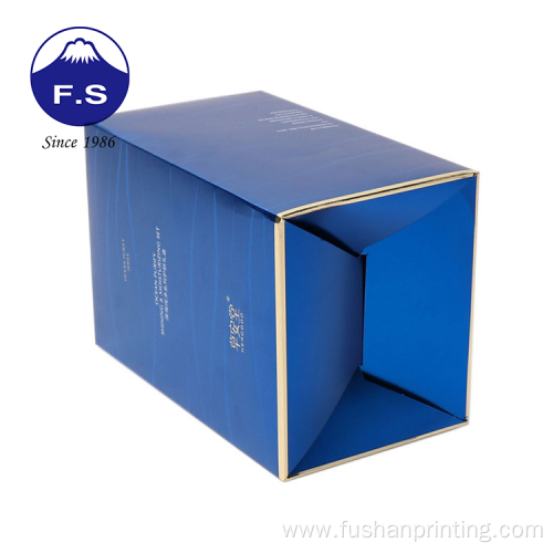 Auto lock bottom 350gsm paper carton box packaging